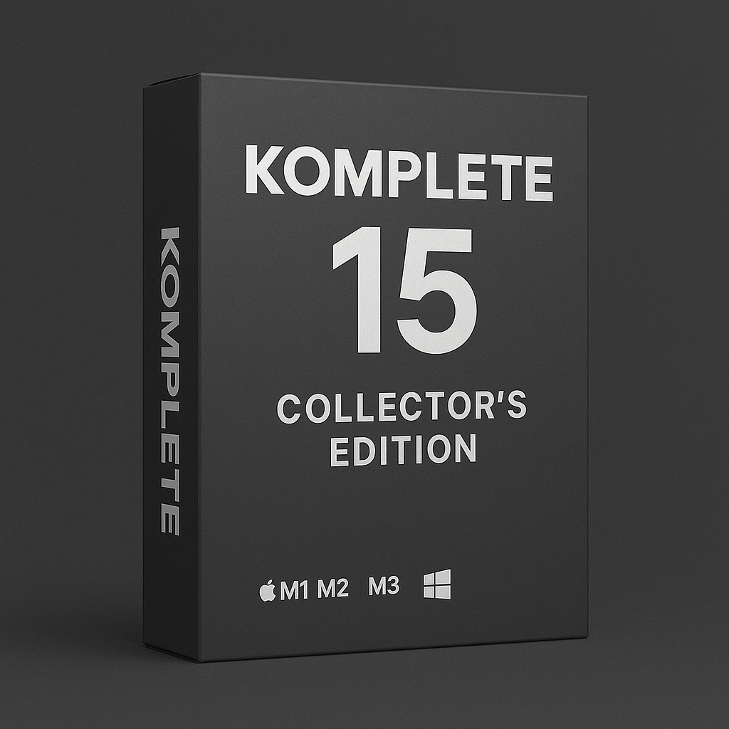 Native Instruments Komplete 15 Collector's edition Native Instruments Komplete 15 Collector's edition