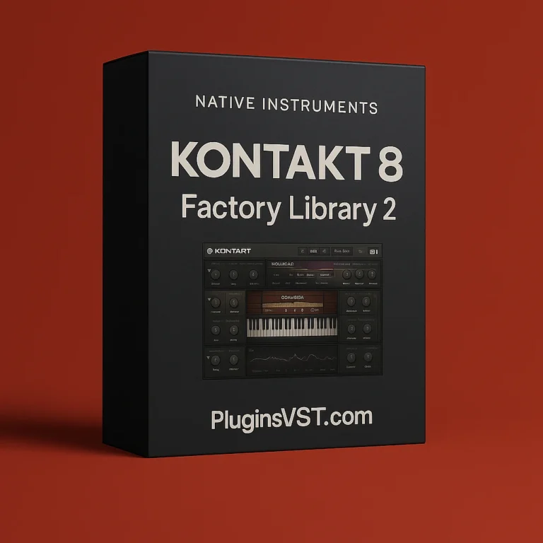 Kontakt 8 Factory Library 2