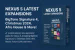 Nexus 5 Latest Expansions 2025 | Melodic Techno, Afro House, EDM, House & More – Audiopluginsdeal VST Plugin Download for Windows & Mac - Image 2