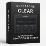 Supertone Clear – AI‑Powered De‑Noise & De‑Reverb Voice Separator — Instant Download