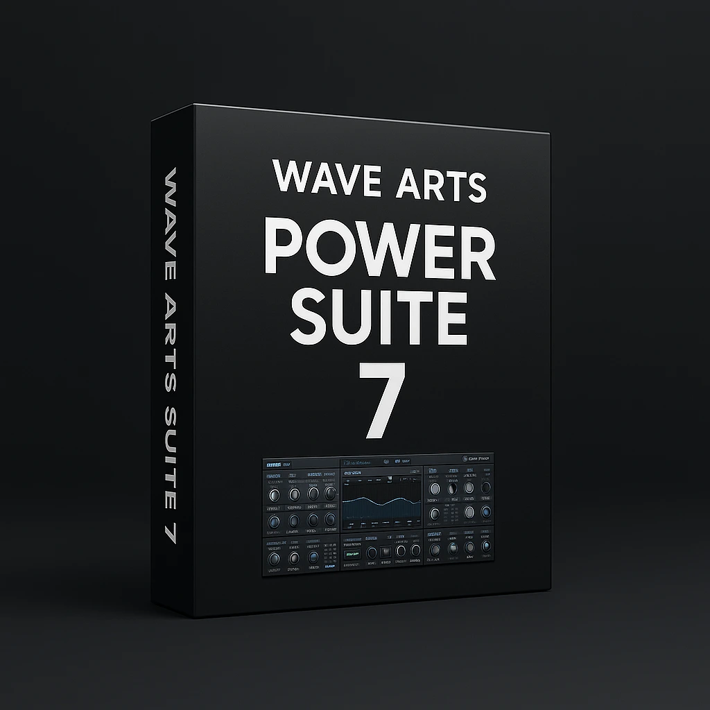 Wave-Arts-Power-Suite-7-–-Mixing-Mastering-Plugins-Bundle-Mac-Windows.webp Wave Arts Power Suite 7 – Mixing & Mastering Plugins Bundle (Mac & Windows), Instant Download - Image 1