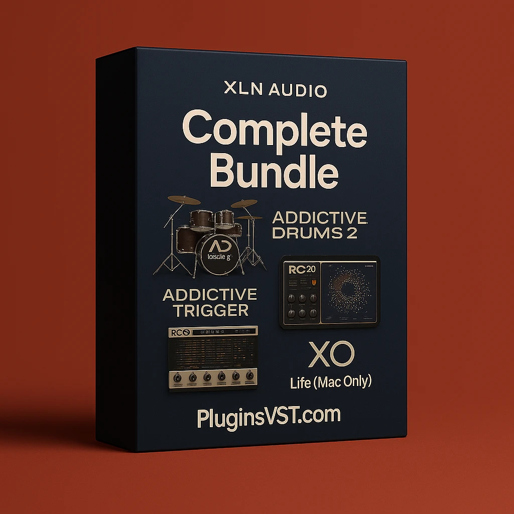XLN Audio Complete XLN Audio Complete Bundle