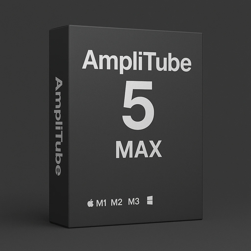 IK Multimedia AmpliTube 5 MAX AmpliTube 5 MAX