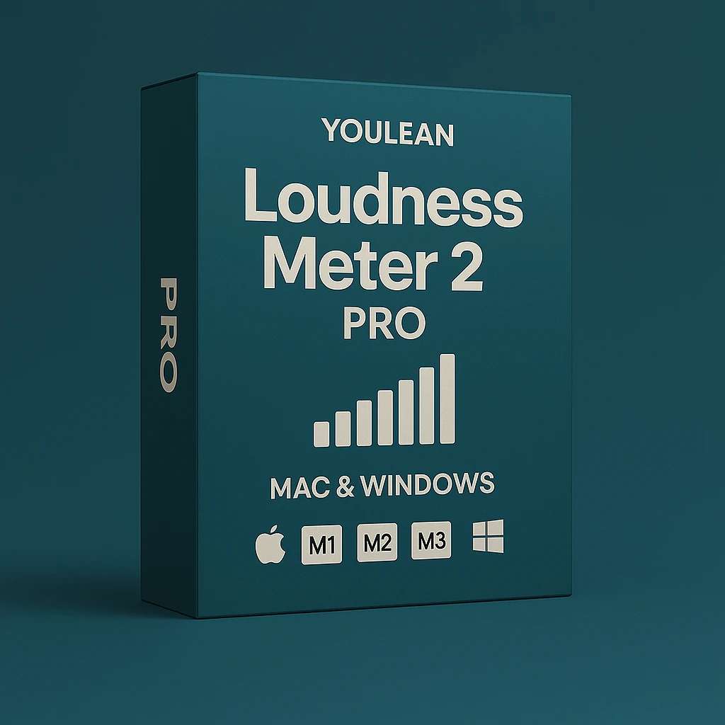 Youlean Loudest Meter 2 Youlean Loudness Meter 2 PRO