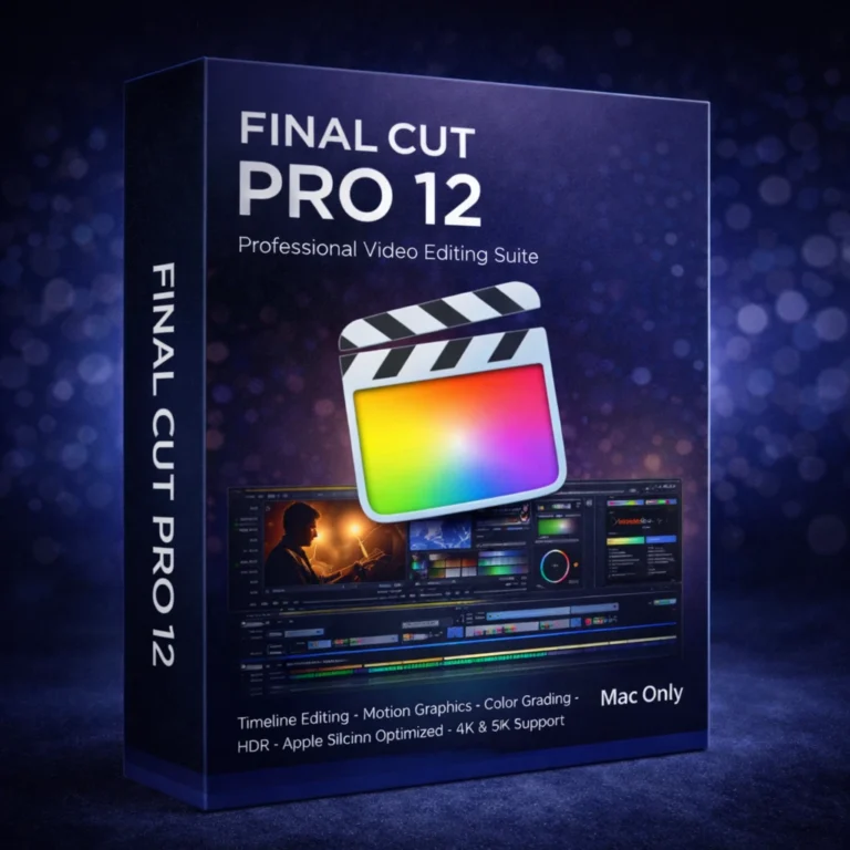 Final cut pro 12