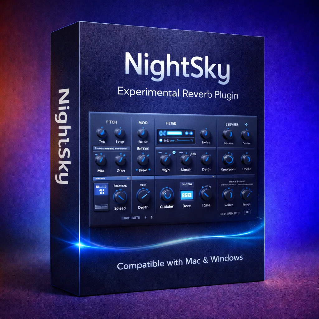 NightSky Experimental Reverb Plugin NightSky Experimental Reverb Plugin