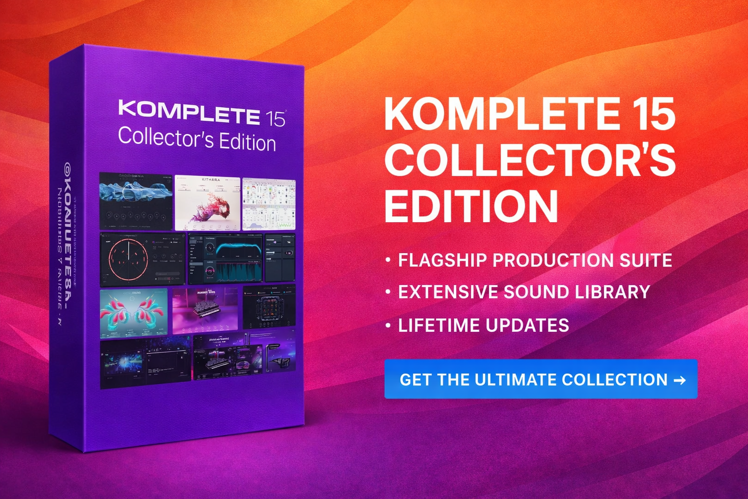Komplete 15 Collector's Edition