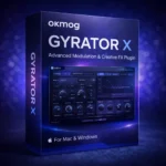 Gyrator X by OKMOG (Mac & Windows) – Advanced Modulation | Mac & Windows – Audiopluginsdeal VST Plugin Download for Windows & Mac