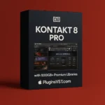Native Instruments Kontakt 8 Pro with 1000GB+ Premium Libraries (Mac & Windows) | Complete Sampler Bundle – Audiopluginsdeal VST Plugin Download for Windows & Mac