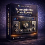Rare Signals Transatlantic Plate Reverb | Authentic US & EU Plate (Mac/Windows) – Audiopluginsdeal VST Plugin Download for Windows & Mac