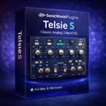 SonicWorld Telsie S EQ | Classic Analog 3-Band Equalizer (Mac & Windows) – Audiopluginsdeal VST Plugin Download for Windows & Mac