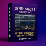 Synth Stack 6 (Windows Only) – Ultimate Virtual Synth Collection | Complete Bundle – Audiopluginsdeal VST Plugin Download for Windows & Mac