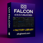 UVI Falcon v2.6.0.2 UNLOCKED + Factory Library (Windows Only) | Complete Bundle – Audiopluginsdeal VST Plugin Download for Windows & Mac