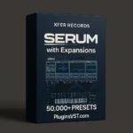 Xfer Serum with 50,000 Expansions (Mac & Windows) | Wavetable Synth – Audiopluginsdeal VST Plugin Download for Windows & Mac