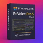 Synchro Arts ReVoice Pro 5 for Mac | Studio-Grade Vocal Alignment – Audiopluginsdeal VST Plugin Download for Windows & Mac