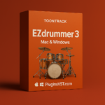 Toontrack EZdrummer 3 (Mac & Windows) | Virtual Drummer – Audiopluginsdeal VST Plugin Download for Windows & Mac