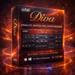 U-he Diva Analog Modeling Synth (Mac & Windows) | Advanced Synth – Audiopluginsdeal VST Plugin Download for Windows & Mac