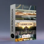 X3M Percussion Bundle | Epic & Ethnic Percussion for Cinematic Composers – Audiopluginsdeal VST Plugin Download for Windows & Mac