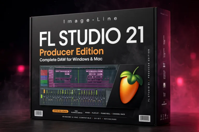 FL Studio 21 Producer Edition – Complete DAW for Windows & Mac
