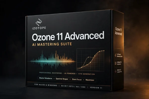 iZotope Ozone 11 Advanced – AI Mastering Suite