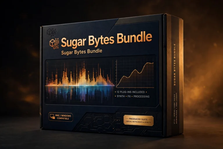 Sugar Bytes Bundle – 17 Creative Plugins for Producers