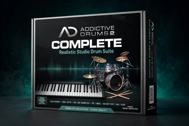 Addictive Drums 2 Complete – Realistic Studio Drum Suite