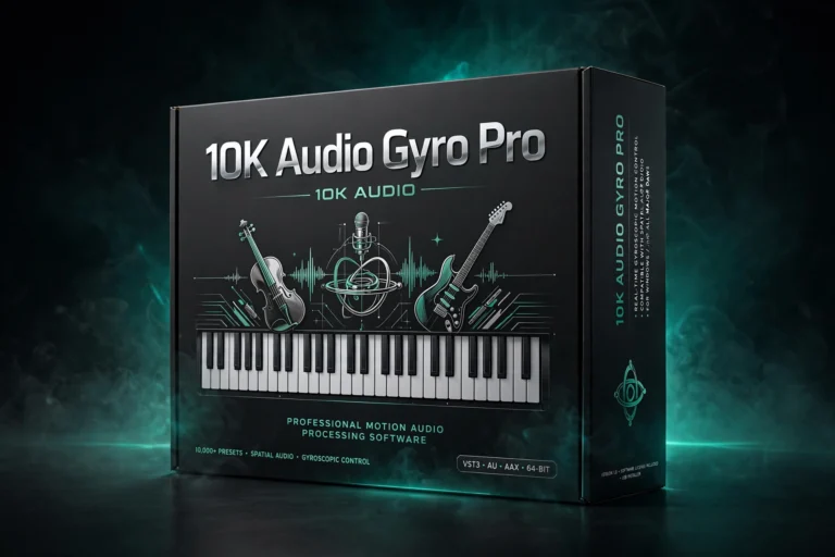 10K Audio Gyro Pro – Generative Loop Plugin