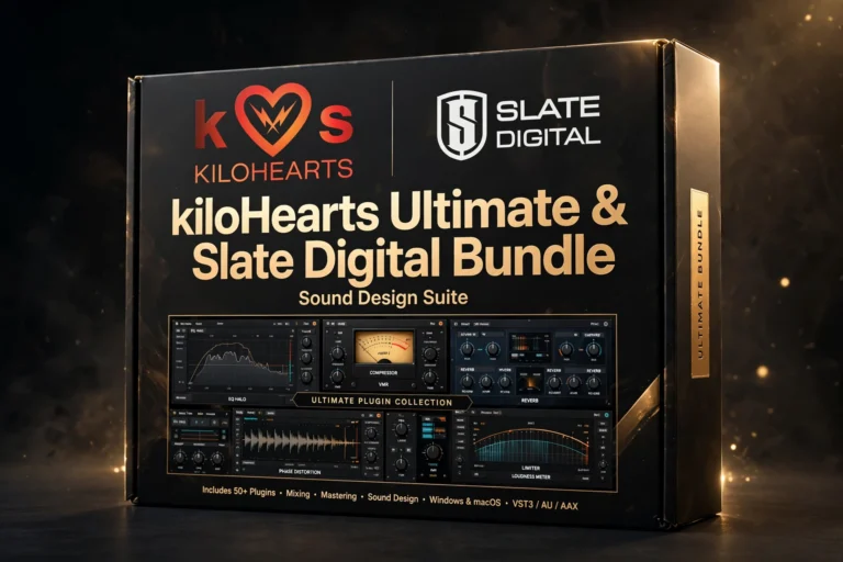 kiloHearts Ultimate & Slate Digital Bundle – Sound Design Suite