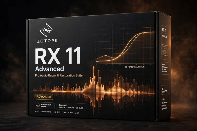 iZotope RX 11 Advanced – Pro Audio Repair & Restoration Suite