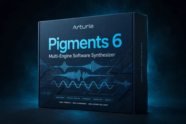 Arturia Pigments 6 – Multi-Engine Software Synthesizer
