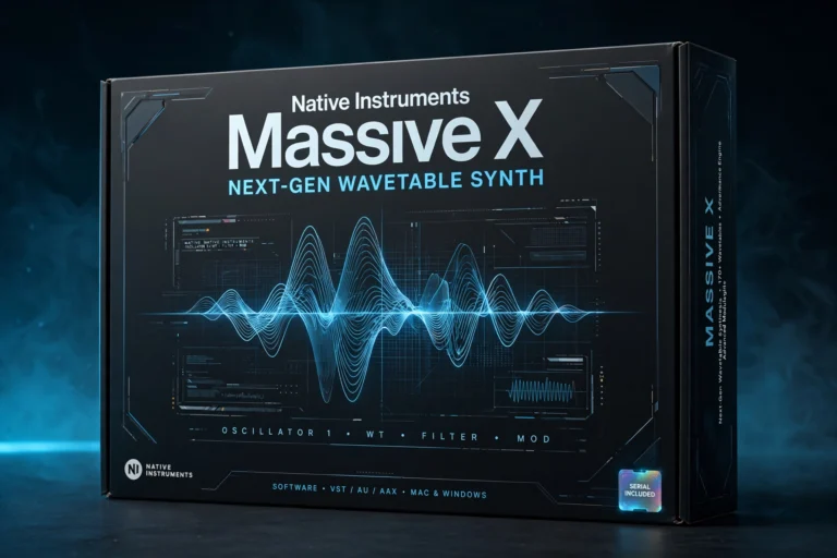 Native Instruments Massive X – Next-Gen Wavetable Synth