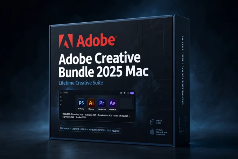 Adobe Creative Bundle 2025 Mac – Lifetime Creative Suite
