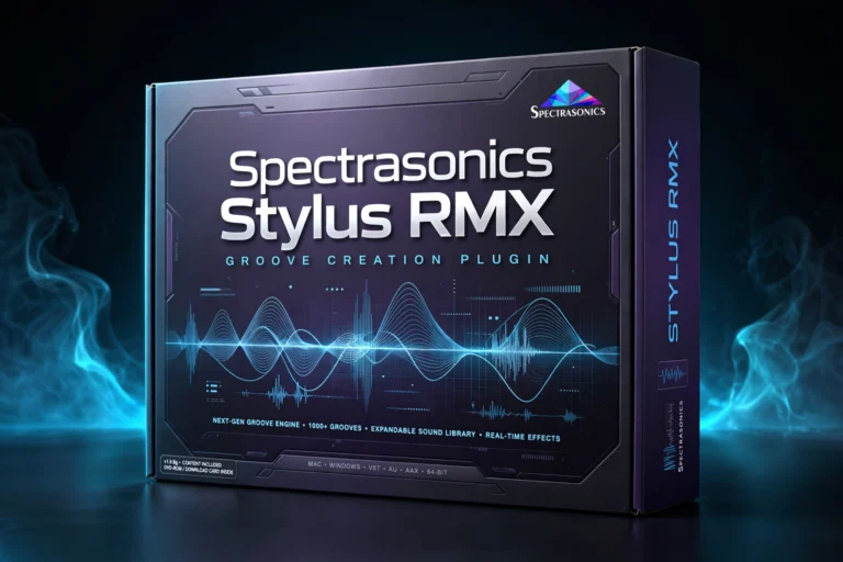 Spectrasonics Stylus RMX – Groove Creation Plugin