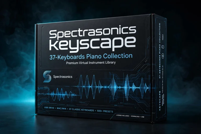 Spectrasonics Keyscape – 37-Keyboards Piano Collection