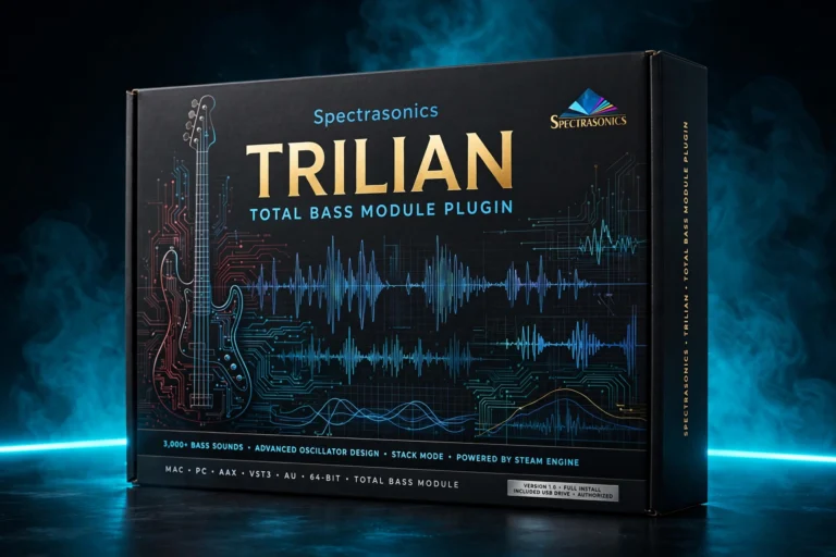 Spectrasonics Trilian – Total Bass Module Plugin