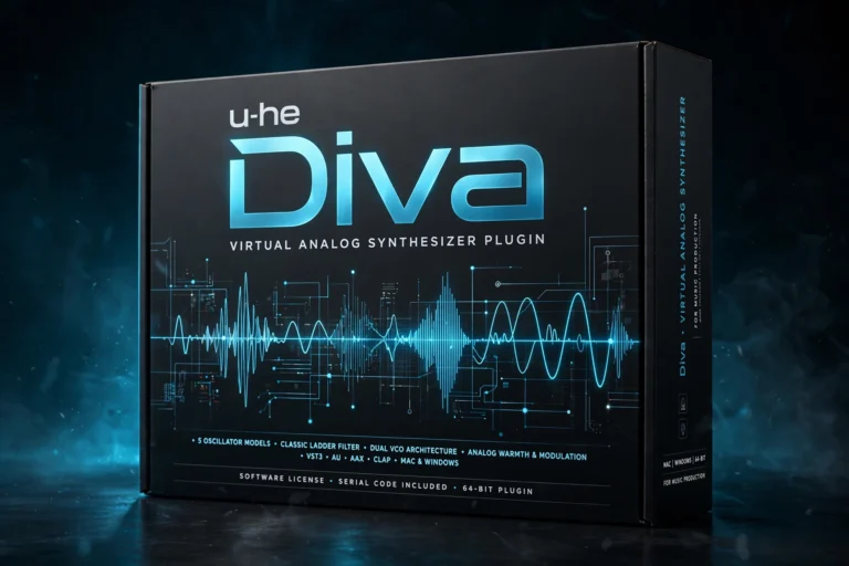 U-he Diva – Virtual Analog Synthesizer Plugin