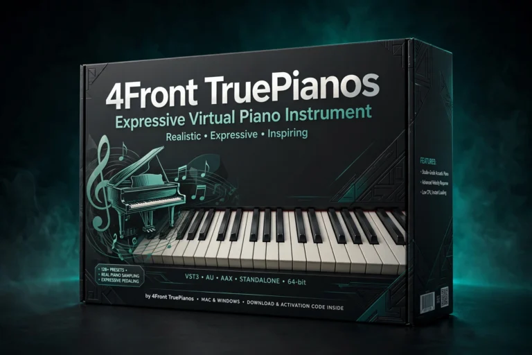 4Front TruePianos – Expressive Virtual Piano Instrument