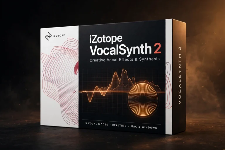 iZotope VocalSynth 2 – Creative Vocal Effects & Synthesis