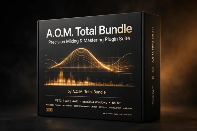 A.O.M. Total Bundle – Precision Mixing & Mastering Plugin Suite