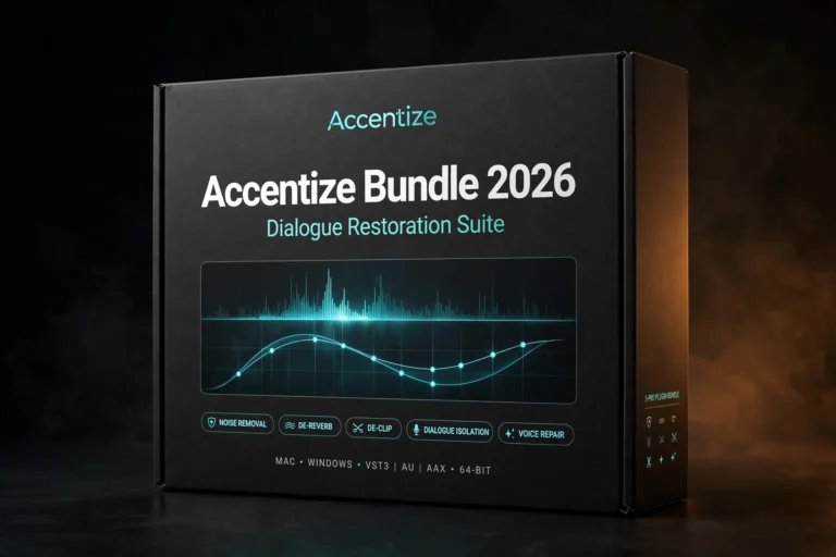 Accentize Bundle 2026 – Dialogue Restoration Suite