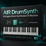 AIR DrumSynth – 8-Engine Drum Synthesizer & Machine