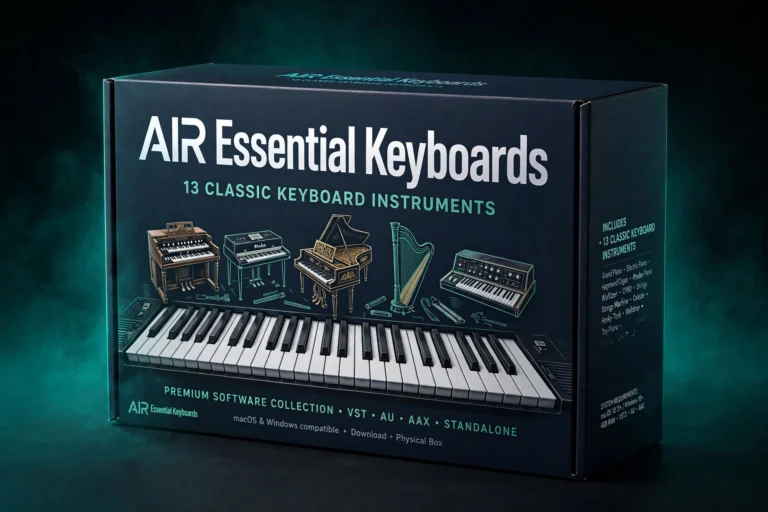 AIR Essential Keyboards – 13 Classic Keyboard Instruments