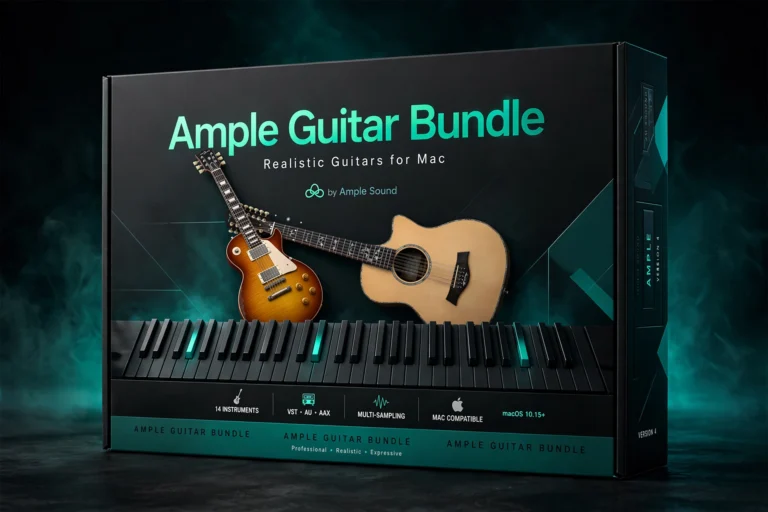 Ample Guitar Bundle – Realistic Guitars for Mac