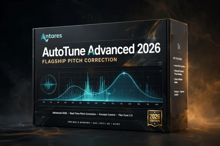 Antares AutoTune Advanced 2026 – Flagship Pitch Correction
