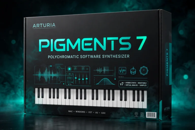 Arturia Pigments 7 – Multi-Engine Software Synthesizer
