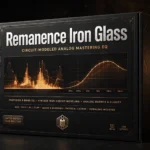 Remanence Iron Glass – Circuit-Modeled Analog Mastering EQ