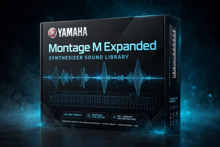 Yamaha Montage M Expanded – Flagship Softsynth for DAW