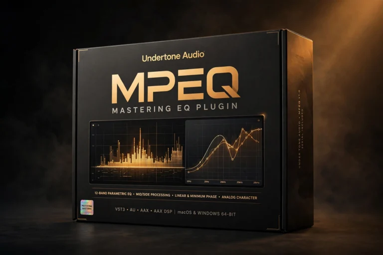 Undertone Audio MPEQ – Passive Equalizer Plugin