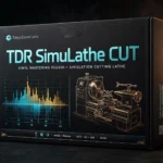 TDR SimuLathe CUT – Vinyl Cutting Simulation Plugin