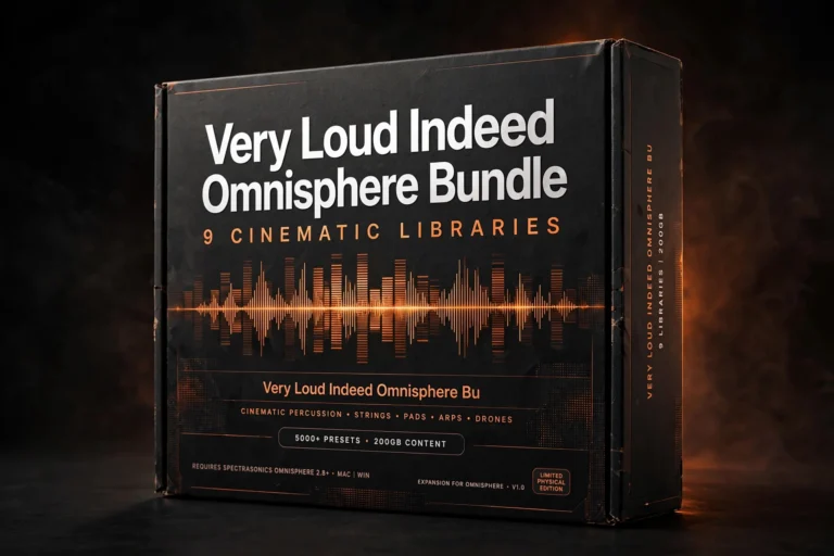 Very Loud Indeed Omnisphere Bundle – 9 Cinematic Libraries
